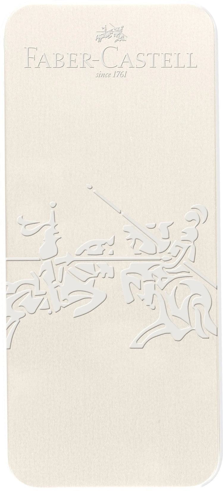 FABER-CASTELL Schreibset Grip 2010 coconut milk im Geschenketui