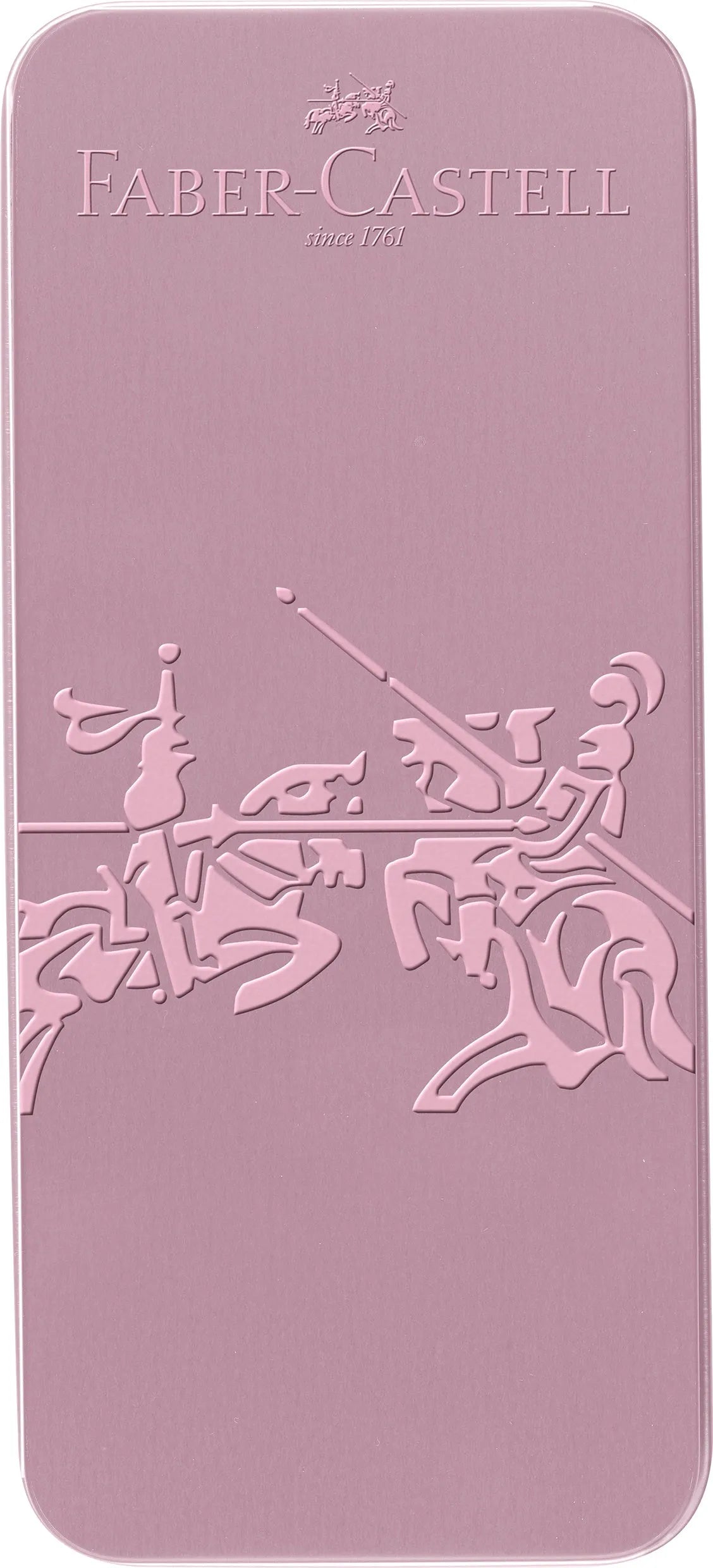 FABER-CASTELL Schreibset Grip 2010 rose shadows im Geschenketui