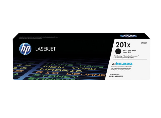 HP 201X (CF400X) schwarz Tonerkartusche