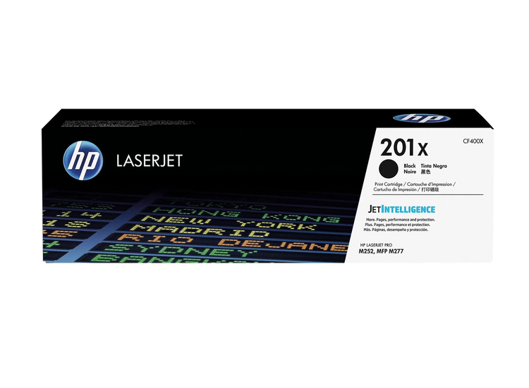 HP 201X (CF400X) schwarz Tonerkartusche