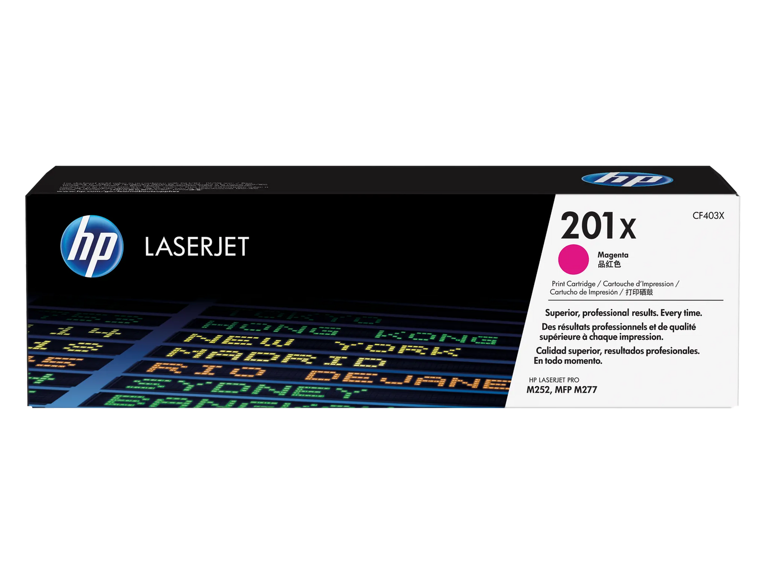 HP 201X (CF403X) magenta Tonerkartusche