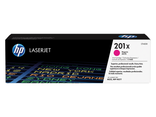 HP 201X (CF403X) magenta Tonerkartusche