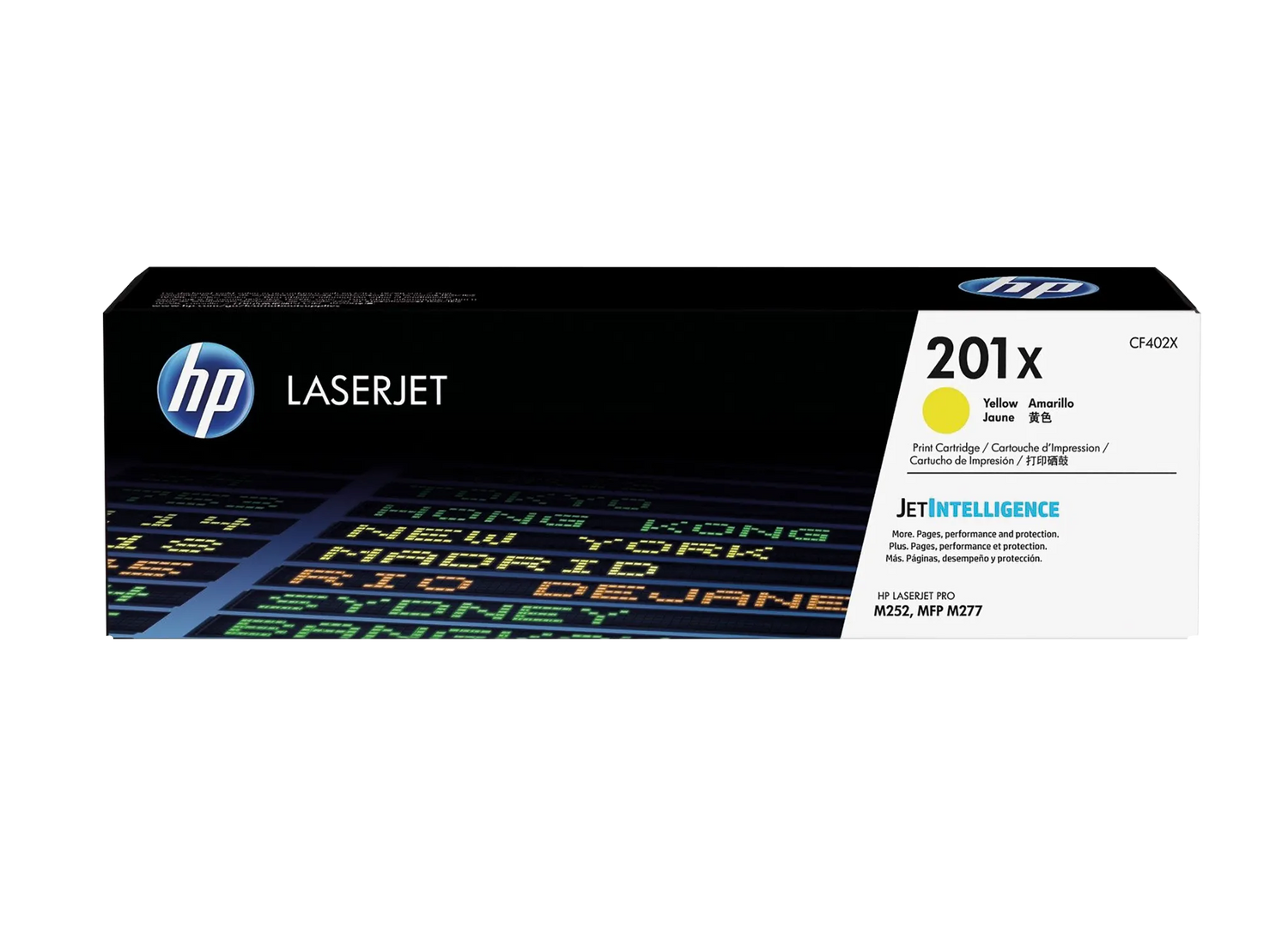 HP 201X (CF402X) gelb Tonerkartusche