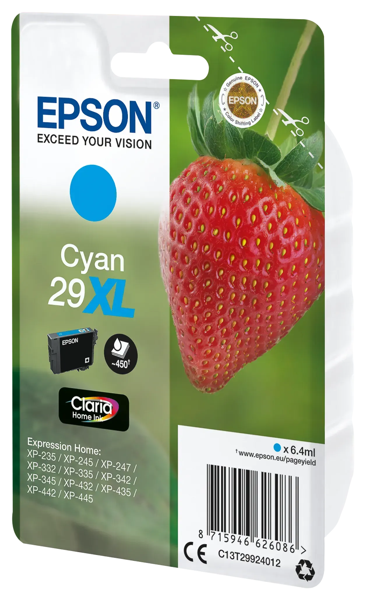 EPSON 29 / T2986 t2981 t2982 t2983 t2984 T2996 t2991 t2992 t2993 t2994  freie Auswahl