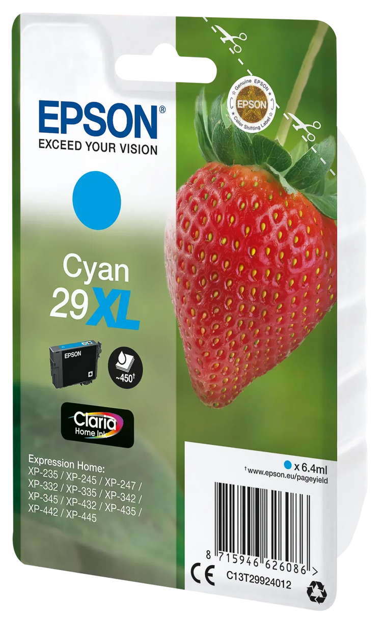 EPSON 29 / T2986 t2981 t2982 t2983 t2984 T2996 t2991 t2992 t2993 t2994  freie Auswahl