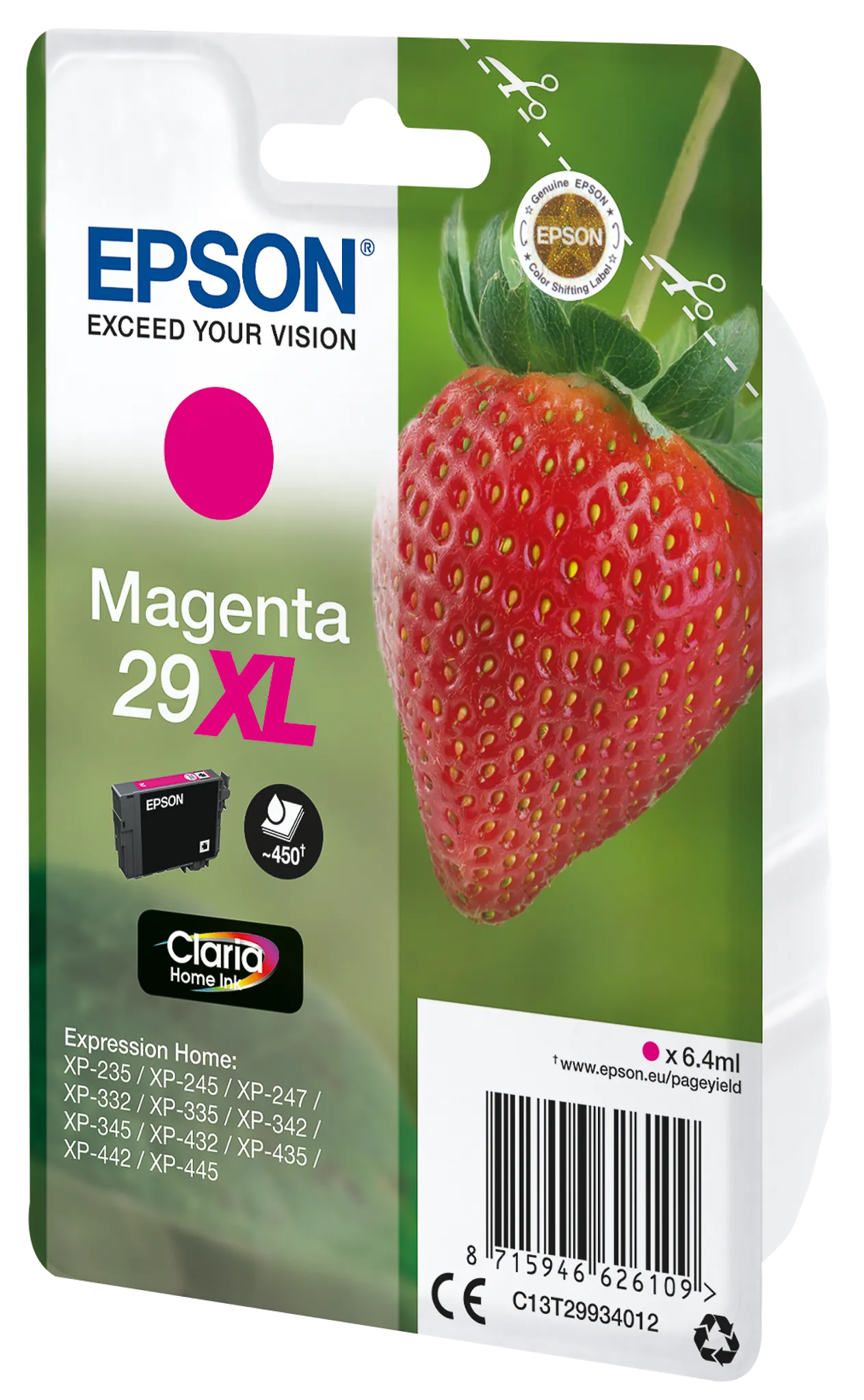 EPSON 29 / T2986 t2981 t2982 t2983 t2984 T2996 t2991 t2992 t2993 t2994  freie Auswahl