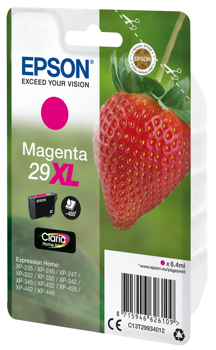 EPSON 29 / T2986 t2981 t2982 t2983 t2984 T2996 t2991 t2992 t2993 t2994  freie Auswahl
