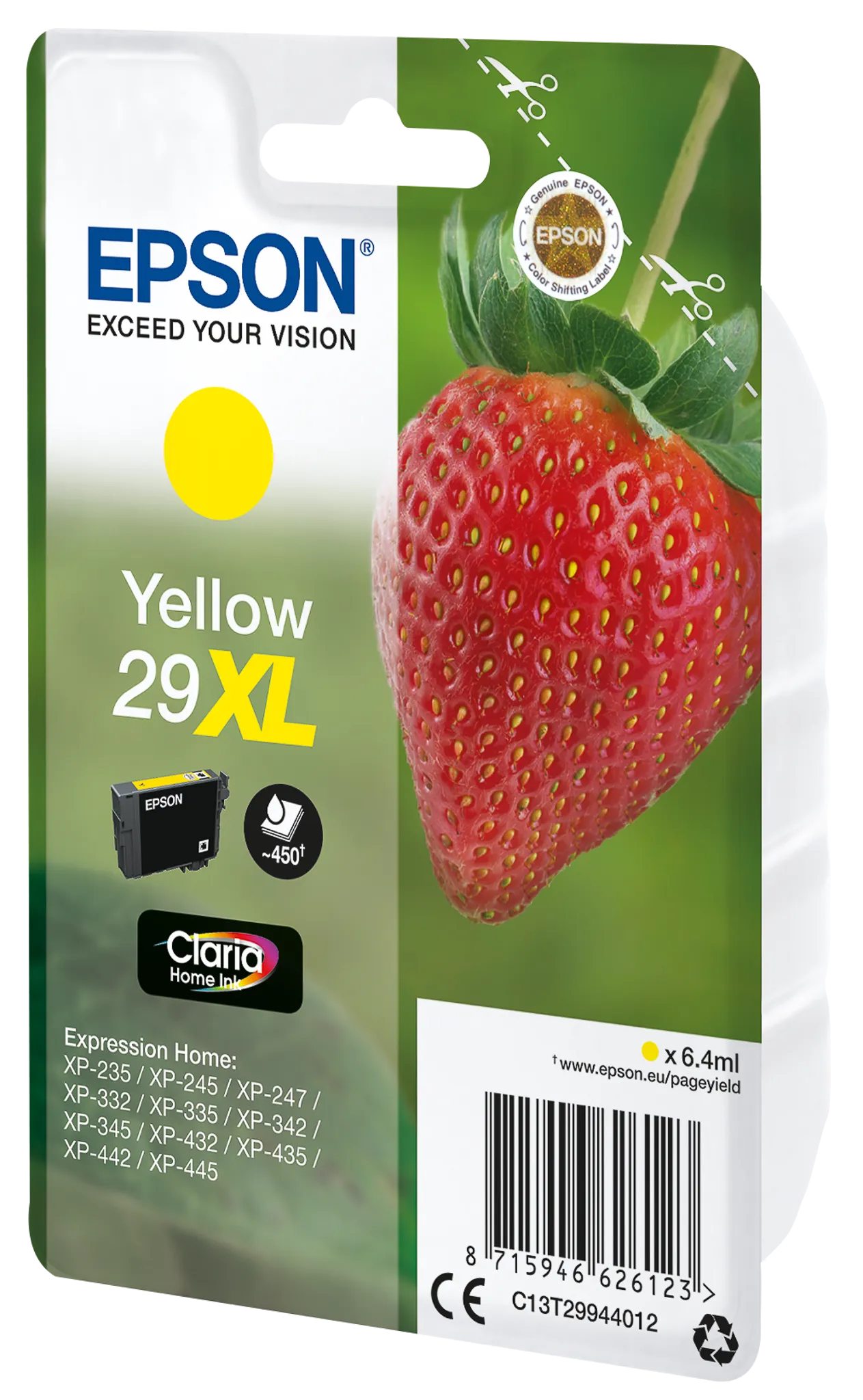 EPSON 29 / T2986 t2981 t2982 t2983 t2984 T2996 t2991 t2992 t2993 t2994  freie Auswahl
