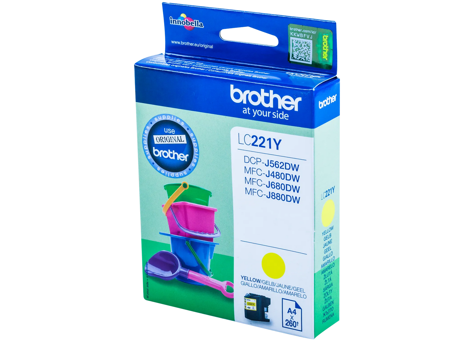 brother LC-221Y gelb Tintenpatrone