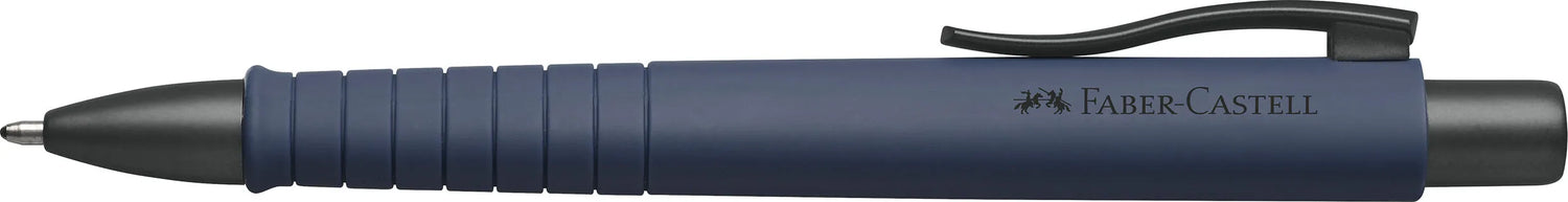 FABER-CASTELL Kugelschreiber POLY BALL Urban blau Schreibfarbe blau
