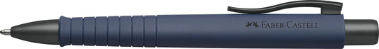 FABER-CASTELL Kugelschreiber POLY BALL Urban blau Schreibfarbe blau