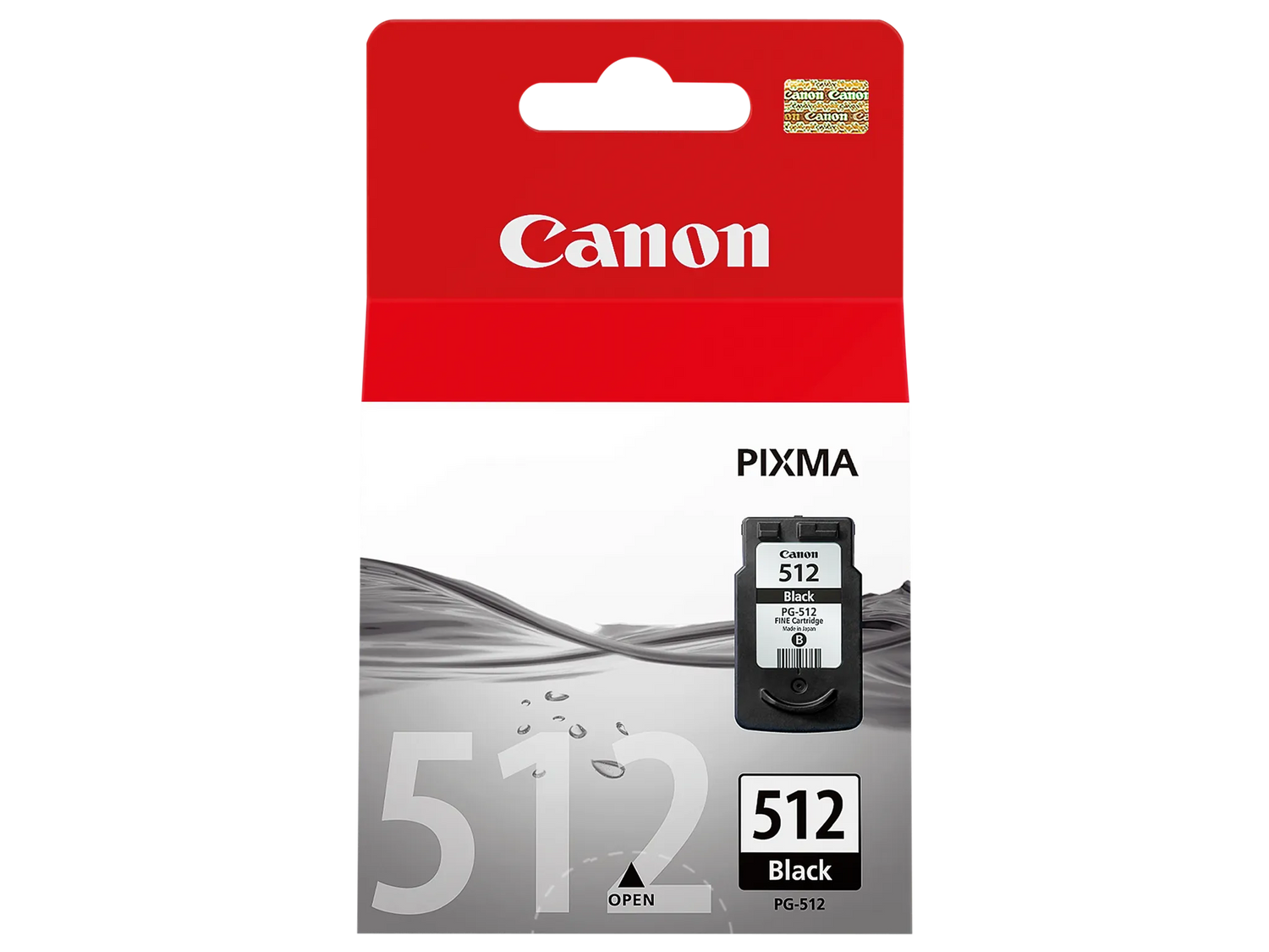 Canon PG-512 schwarz Druckkopf