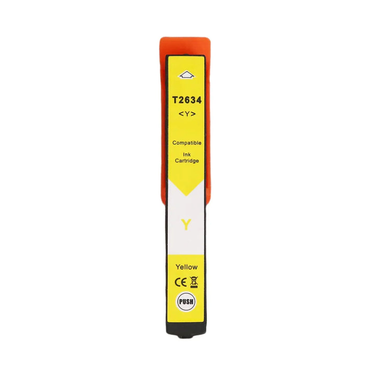 5 XXL kompatible Druckerpatronen von Wechselfaul als Ersatz für Epson 26XL T2636XL