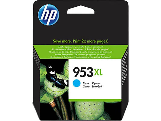 HP 953XL cyan (F6U16AE) Tintenpatrone