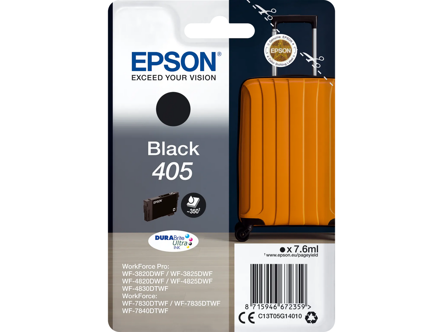 Epson Druckerpatronen 405 405XL 405XXL frei Farbwahl