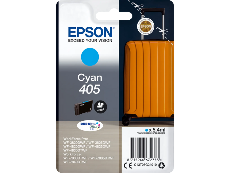 Epson Druckerpatronen 405 405XL 405XXL frei Farbwahl