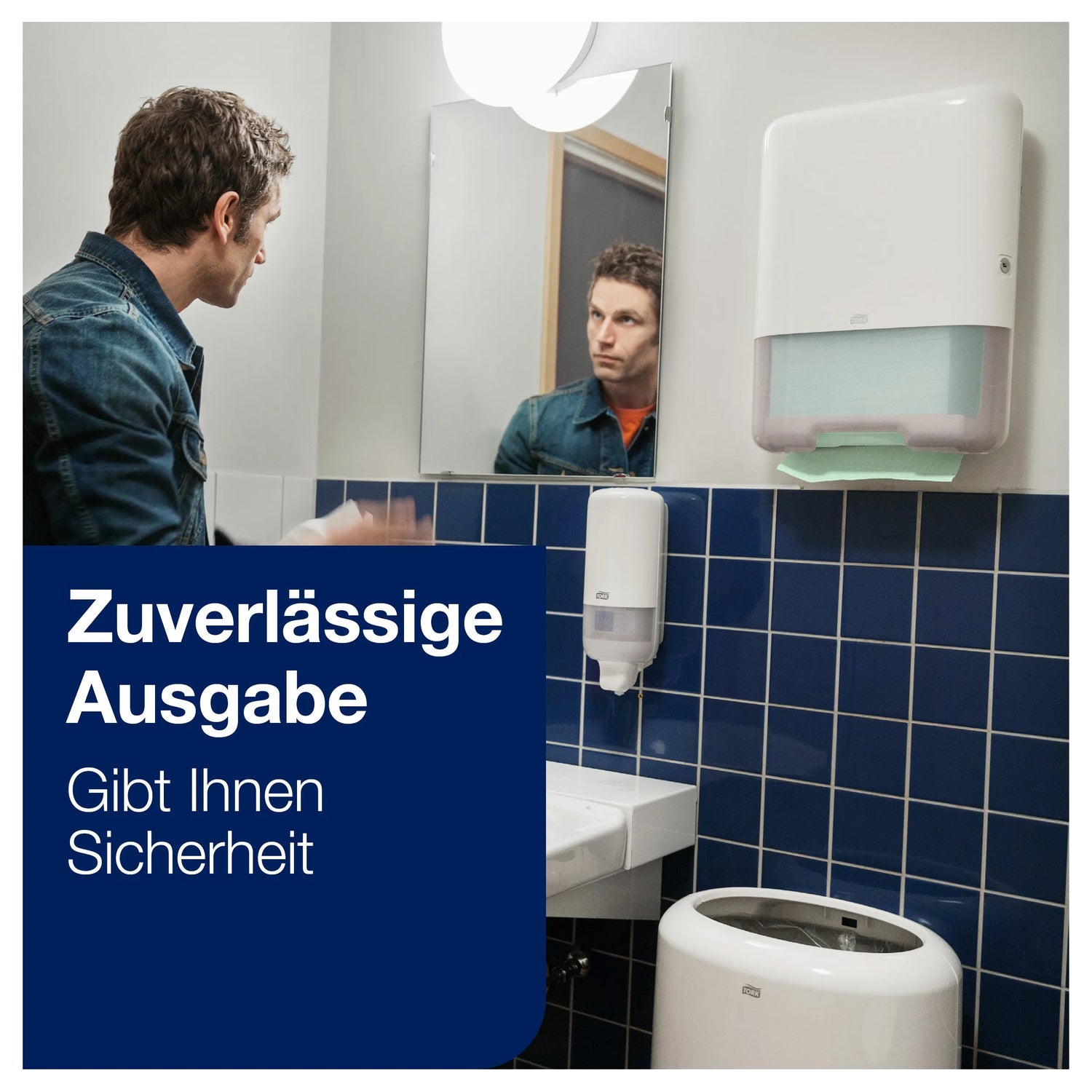 TORK Papierhandtücher 290273 H3 Advanced C&C Zick-Zack-Falzung 2-lagig 3.750 Tücher
