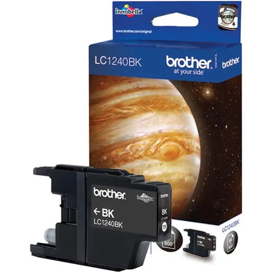 brother LC-1240BK schwarz Druckerpatrone