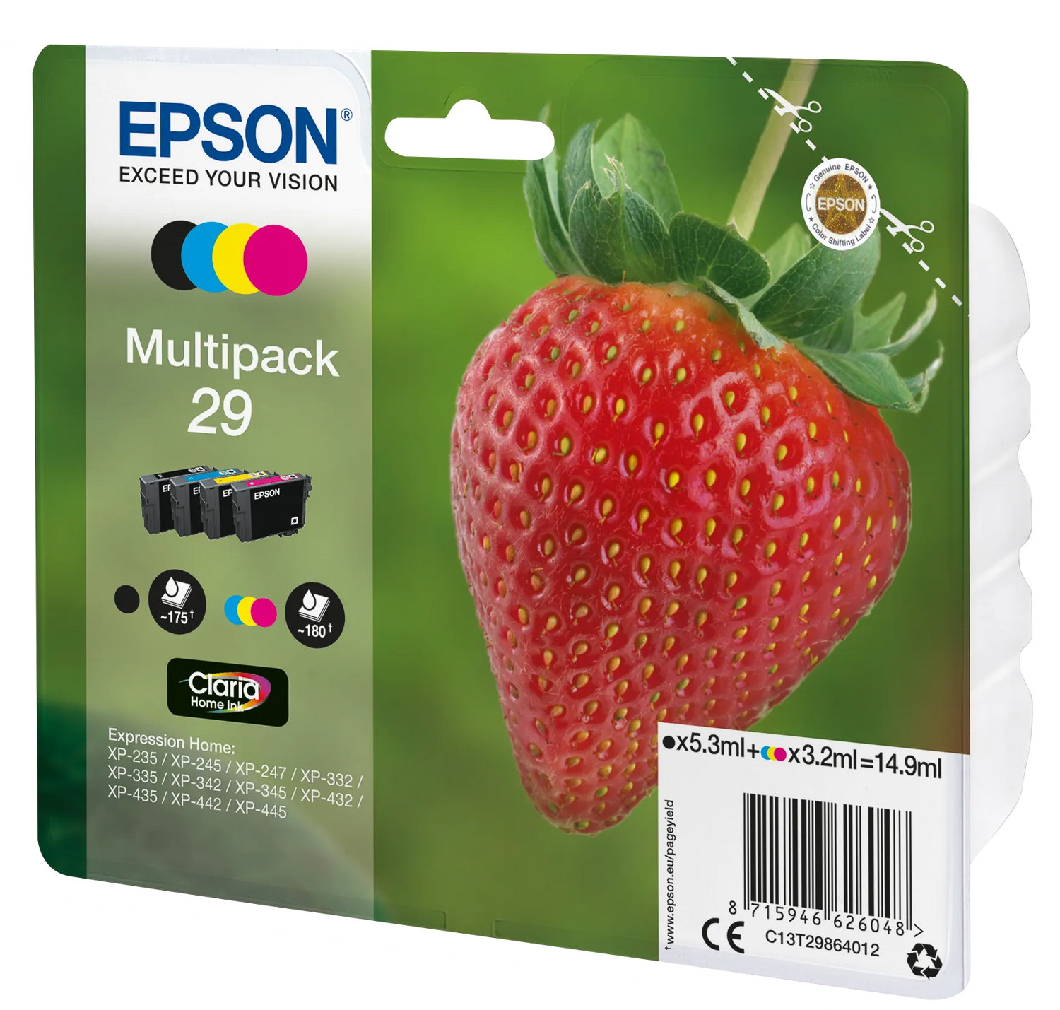 EPSON 29 / T2986 t2981 t2982 t2983 t2984 T2996 t2991 t2992 t2993 t2994  freie Auswahl