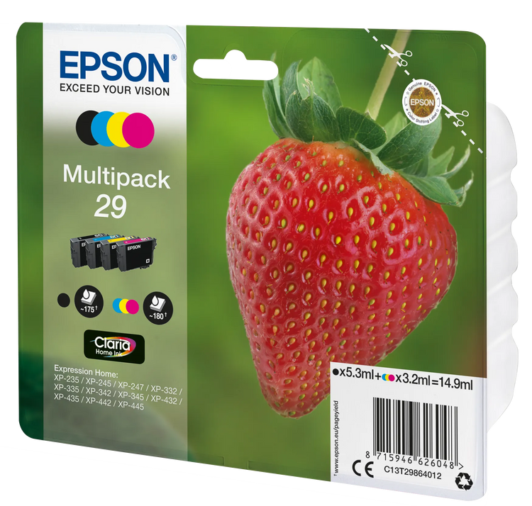 EPSON 29 / T2986 t2981 t2982 t2983 t2984 T2996 t2991 t2992 t2993 t2994  freie Auswahl