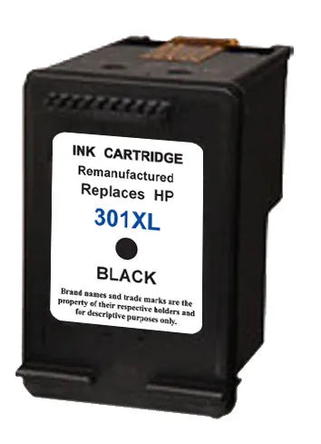XL Druckerpatrone von Wechselfaul als Ersatz für HP 301XL black