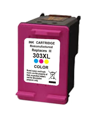 XL Druckerpatrone von Wechselfaul als Ersatz für HP 303XL color