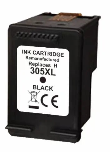 Druckerpatronen von Wechselfaul als Ersatz für HP 305 HP 305XL black, color 2 XL Patronen remanufactured