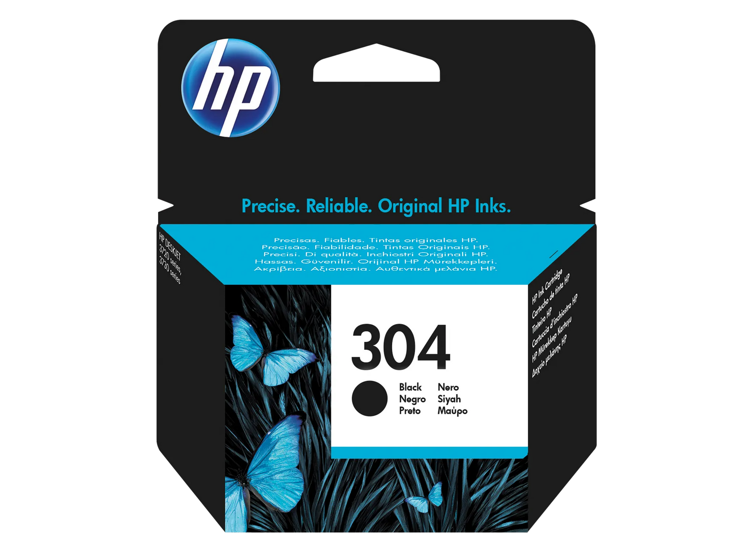 Original HP 304 / 304xl Druckerpatronen DeskJet 2620 2630 3720 Envy 5010 5020
