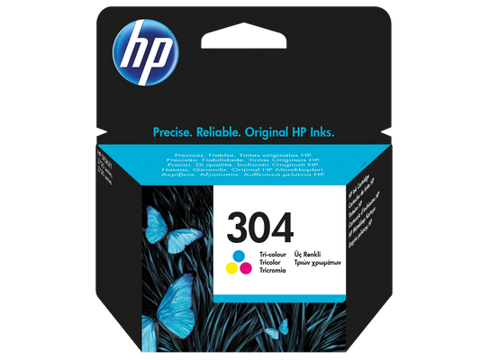 Original HP 304 / 304xl Druckerpatronen DeskJet 2620 2630 3720 Envy 5010 5020