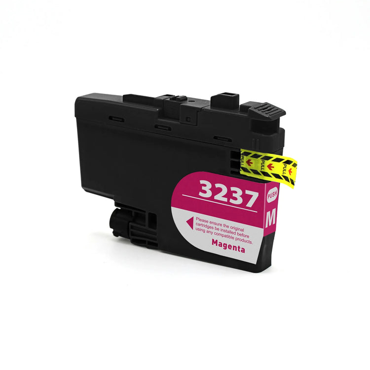4 XL kompatible Druckerpatronen von Wechselfaul als Ersatz für Brother LC-3237
