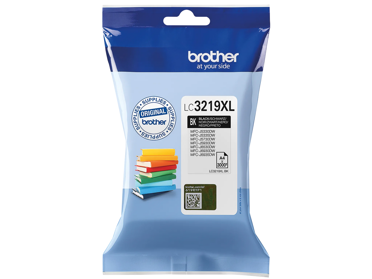 brother LC-3219XLBK schwarz Tintenpatrone