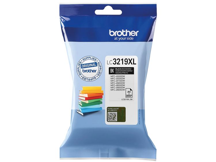 brother LC-3219XLBK schwarz Tintenpatrone