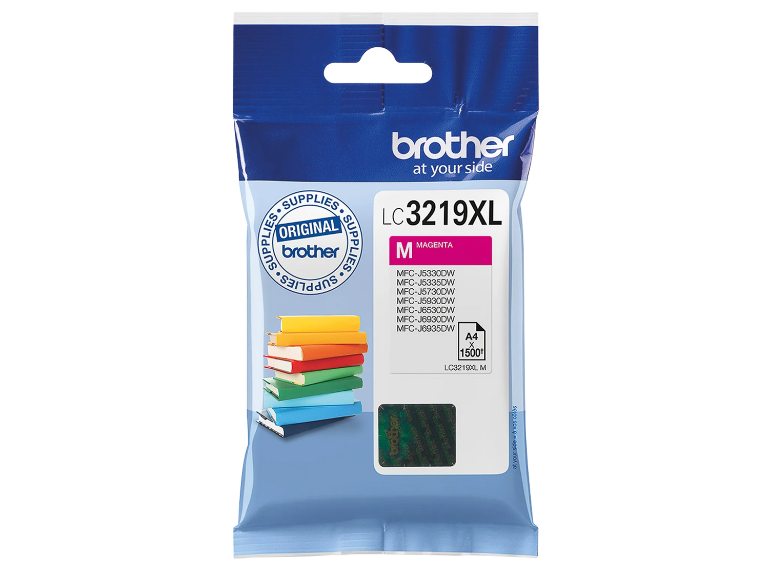 brother LC-3219XLM magenta Tintenpatrone