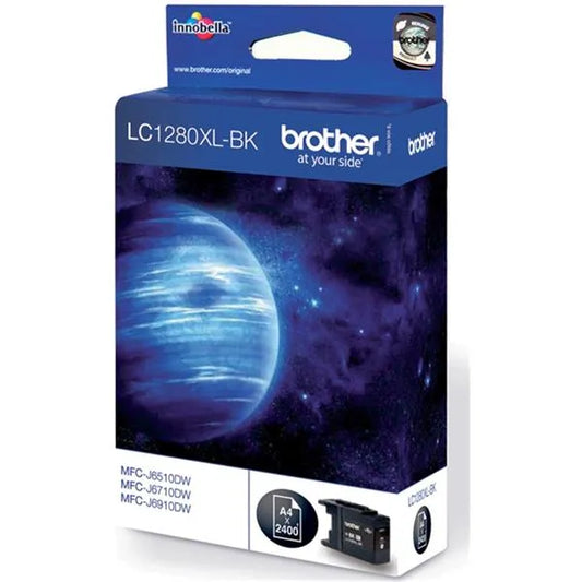 brother LC-1280XLBK schwarz Druckerpatrone