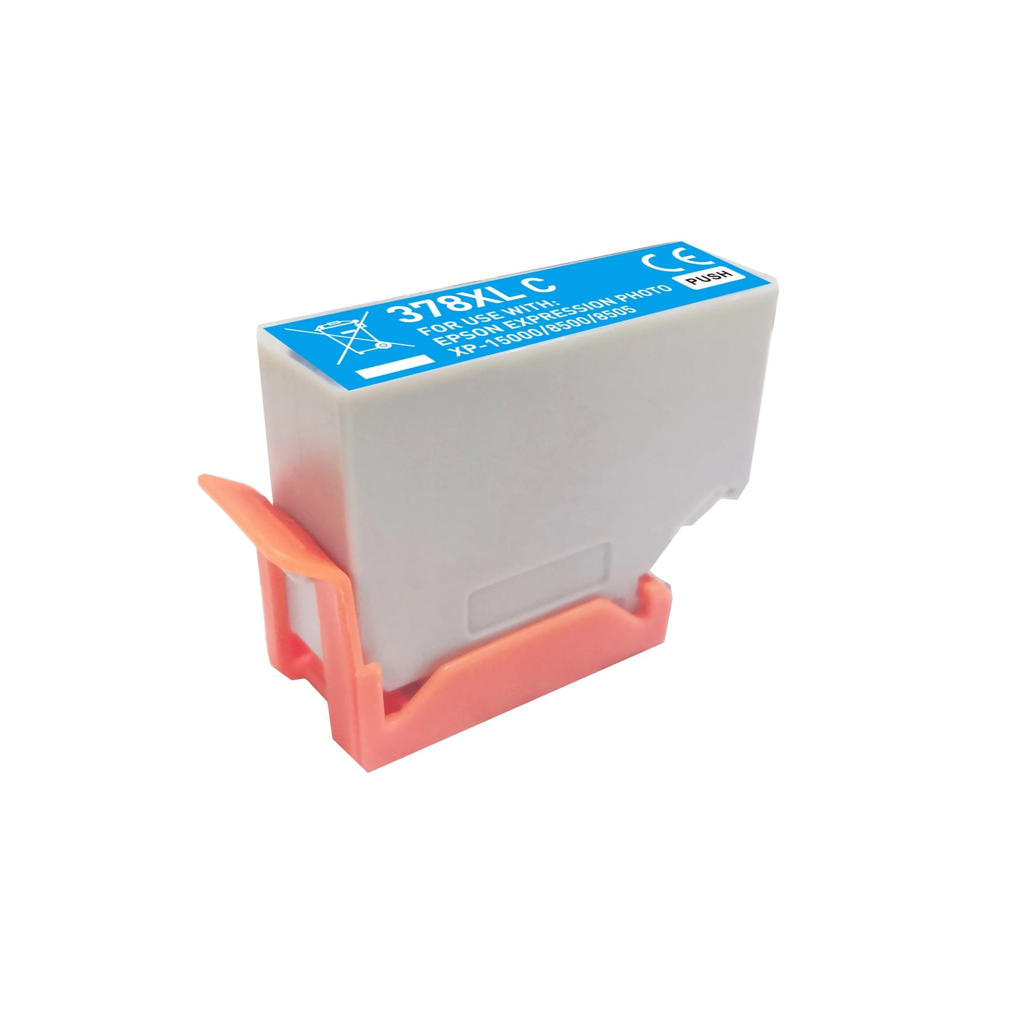 Wechselfaul Druckerpatronen ersetzt 378XL T37984 schwarz, cyan, magenta, gelb, light cyan, light magenta, 6er-Set