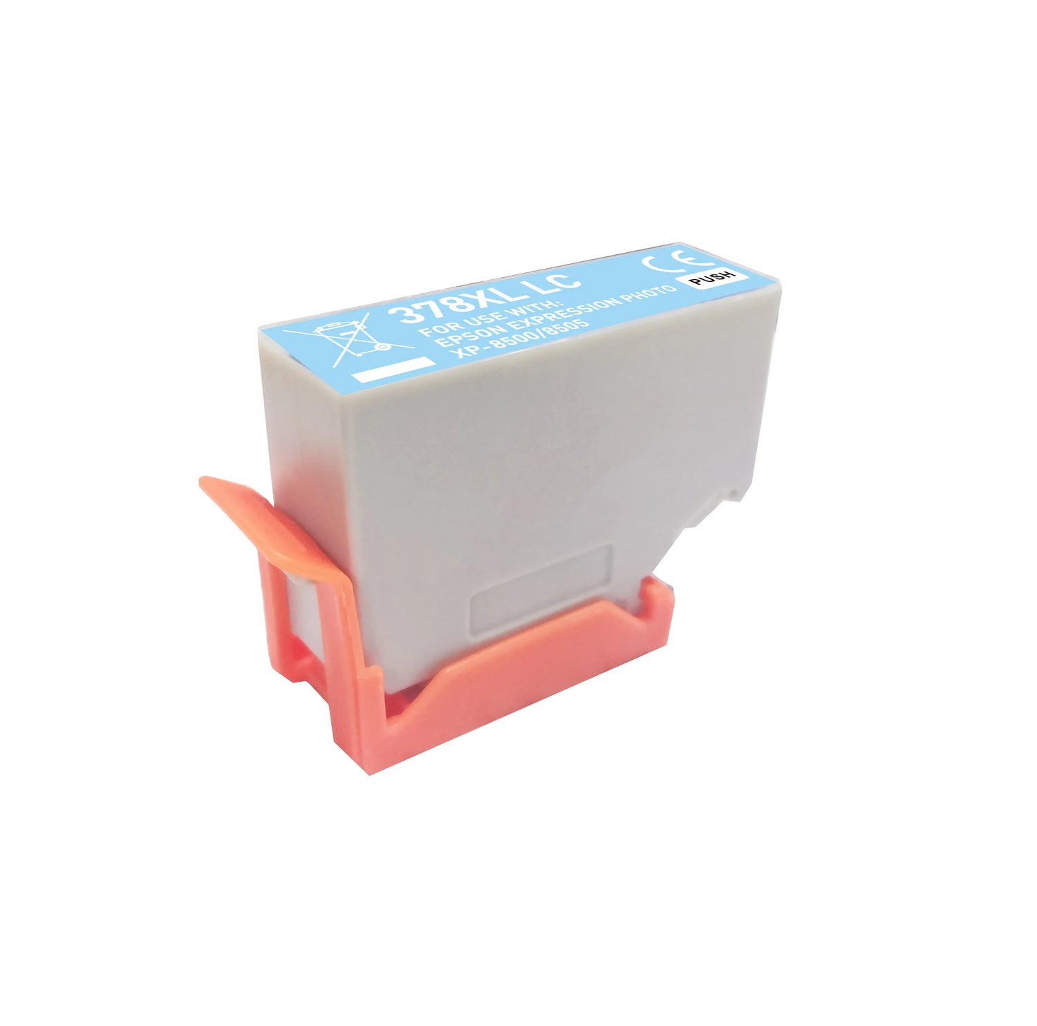 Wechselfaul Druckerpatronen ersetzt 378XL T37984 schwarz, cyan, magenta, gelb, light cyan, light magenta, 6er-Set