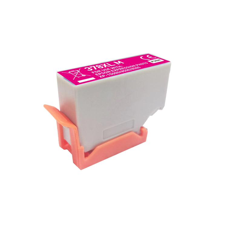 Wechselfaul Druckerpatronen ersetzt 378XL T37984 schwarz, cyan, magenta, gelb, light cyan, light magenta, 6er-Set