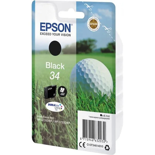 EPSON 34 / T3461 schwarz Tintenpatrone