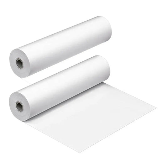2 Faxrollen Länge 15,0 m Breite 21,0 cm