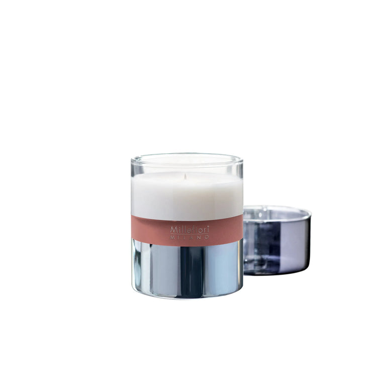 Millefiori Milano Duftkerzen, Vanilla & Wood bis zu 80 Std Brenndauer