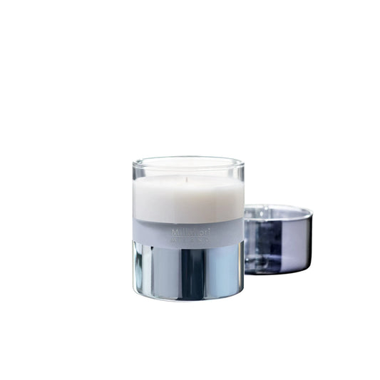 Millefiori Milano Duftkerzen, White Musk, bis zu 80 Std Brenndauer