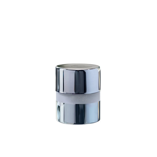 Millefiori Milano Duftkerzen, White Musk, bis zu 80 Std Brenndauer