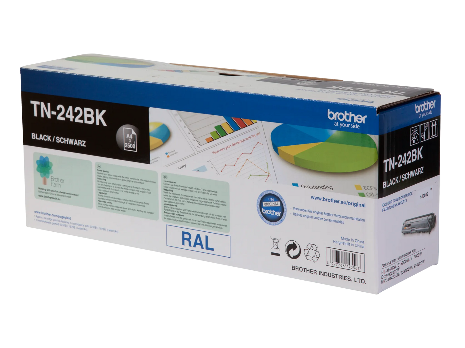 Brother Toner TN-242bk black