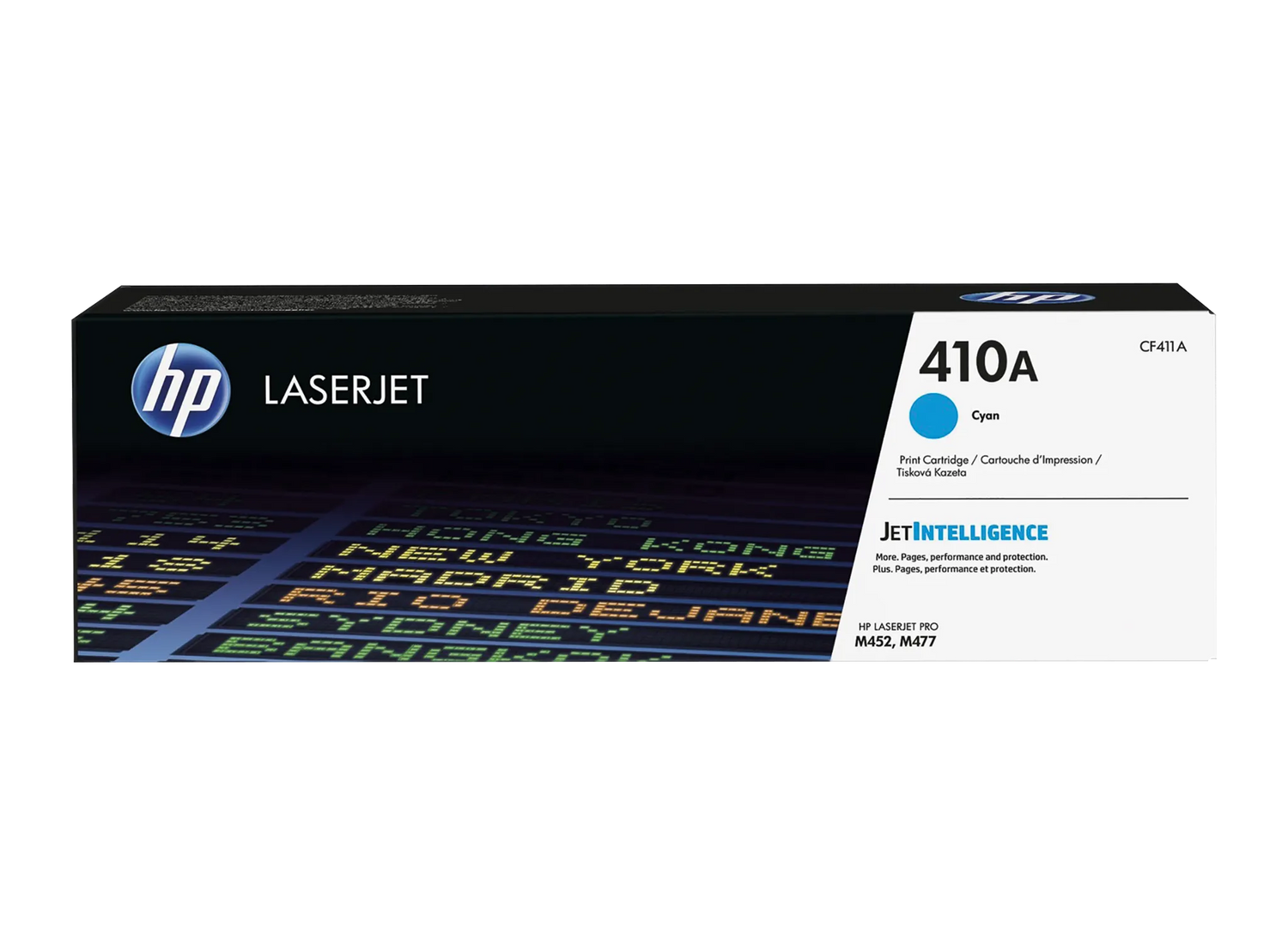 HP 410A (CF411A) cyan Tonerkartusche