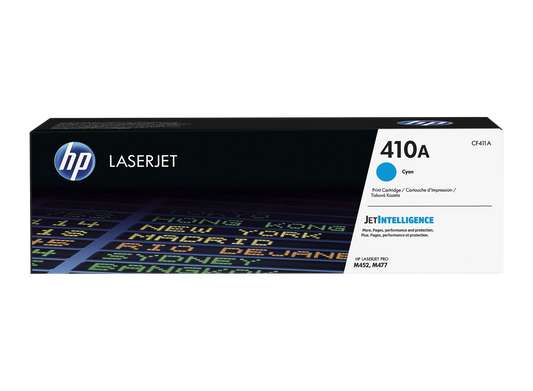 HP 410A (CF411A) cyan Tonerkartusche