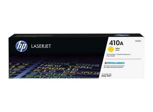 HP 410A (CF412A) gelb Tonerkartusche