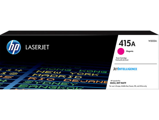 HP 415A (W2033A) magenta Tonerkartusche