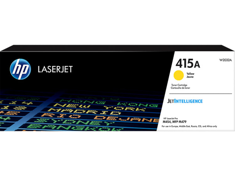 HP 415A (W2032A) gelb Tonerkartusche