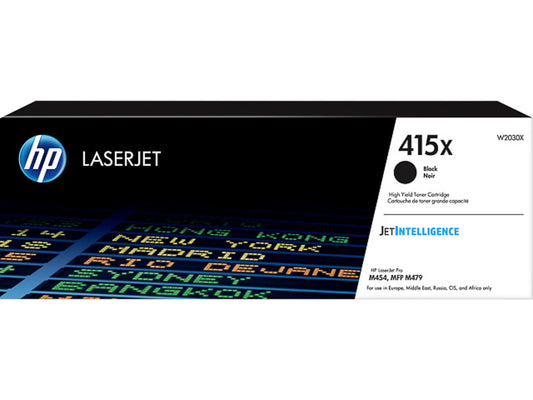 HP 415X (W2030X) schwarz Tonerkartusche