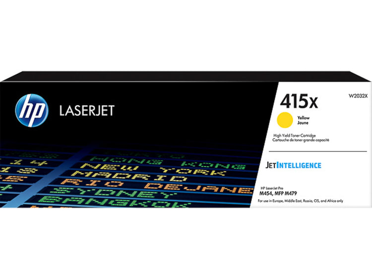 HP 415X (W2032X) gelb Tonerkartusche